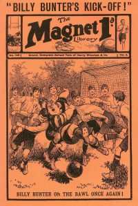 Large Thumbnail For The Magnet 136 - Billy Bunter's Kick-off!