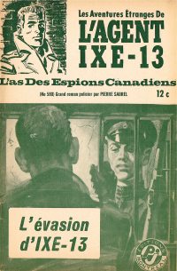Large Thumbnail For L'Agent IXE-13 v2 580 - L'évasion d'IXE-13