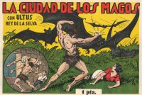 Large Thumbnail For Ultus 14 - La Ciudad de los Magos