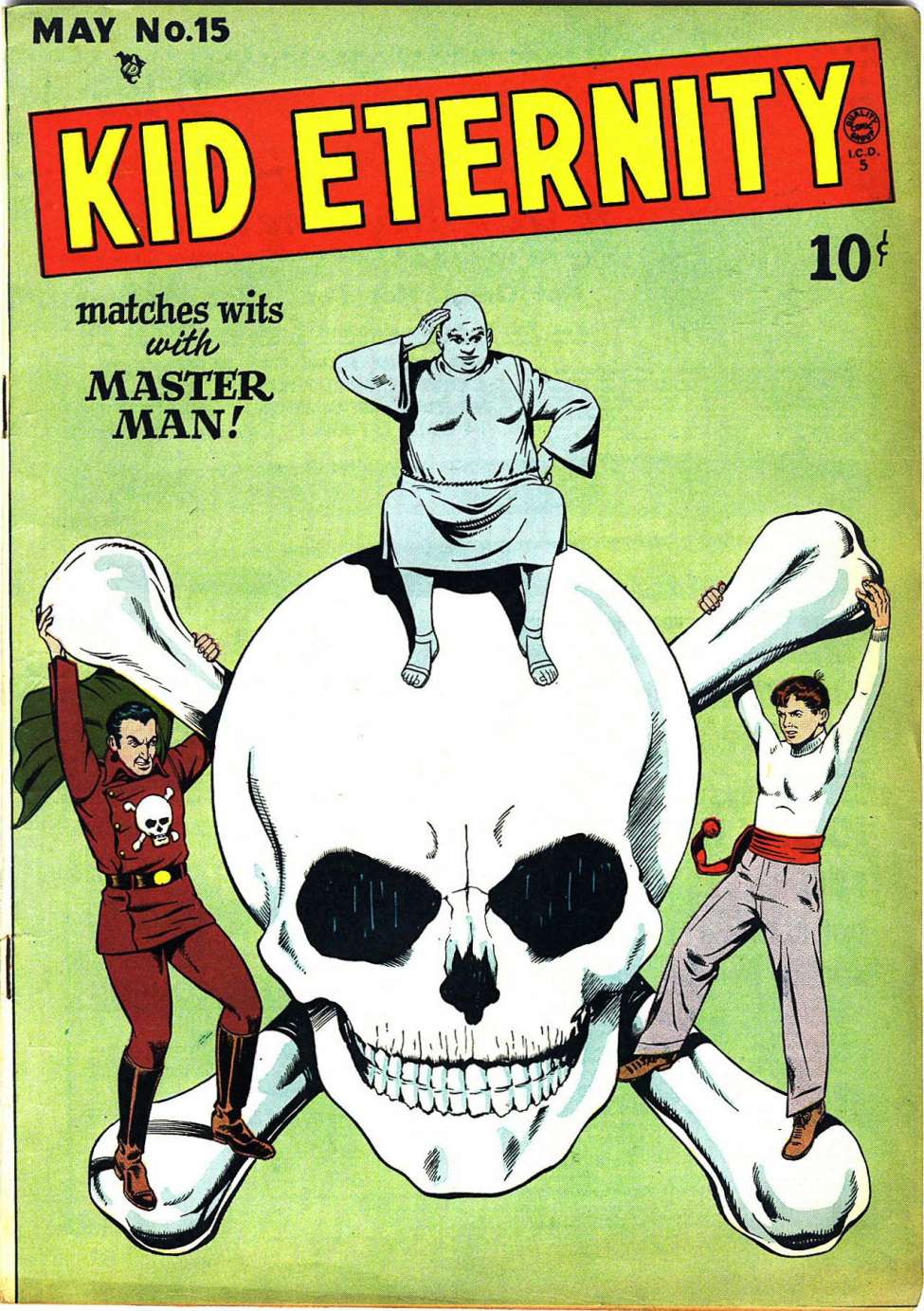 Comic Book Cover For Kid Eternity 15