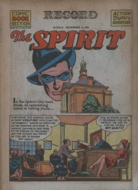 Large Thumbnail For The Spirit (1945-12-02) - Philadelphia Record