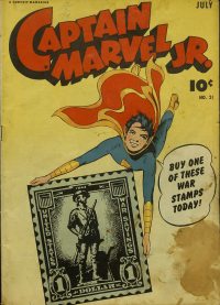 Large Thumbnail For Captain Marvel Jr. 21