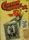 Cover For Captain Marvel Jr. 21