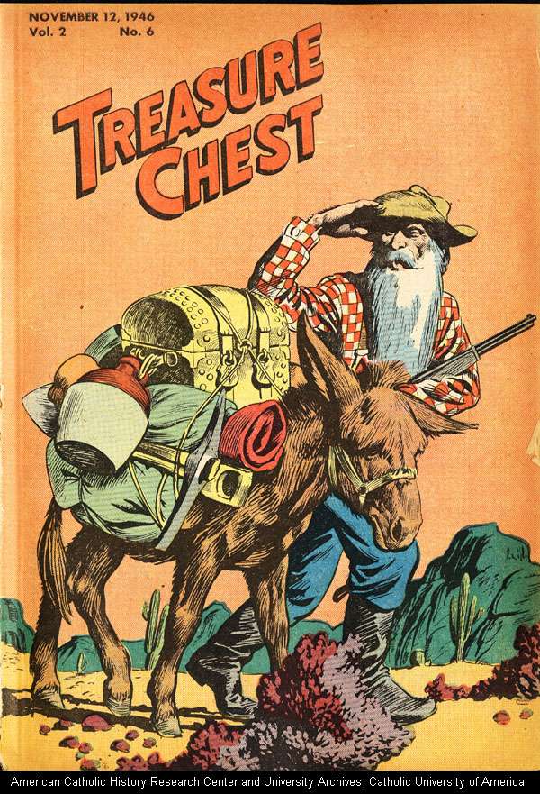 Comic Book Cover For Treasure Chest of Fun and Fact v2 6