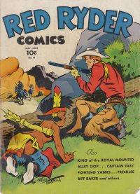 Large Thumbnail For Red Ryder Comics 19