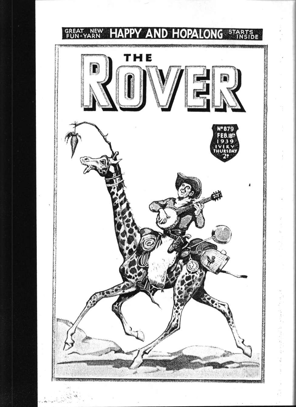 Book Cover For The Rover 879