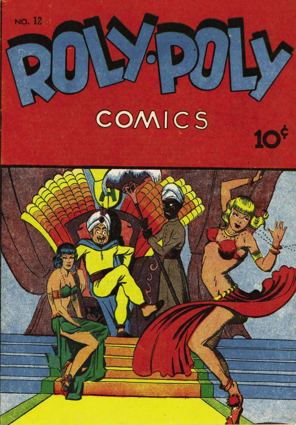 Book Cover For Roly-Poly Comics 12