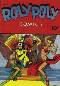 Large Thumbnail For Roly-Poly Comics 12