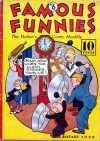 Cover For Famous Funnies 6