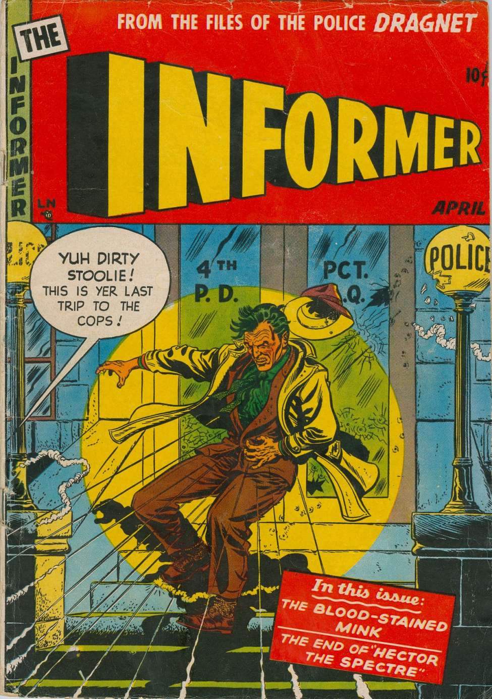 Comic Book Cover For Informer 1