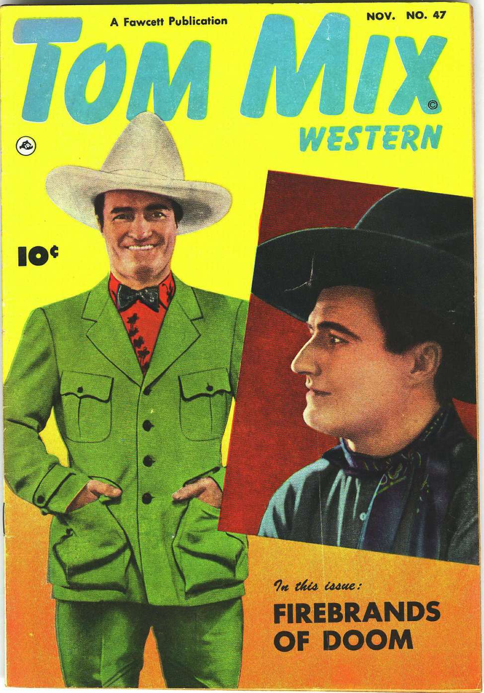 Comic Book Cover For Tom Mix Western 47