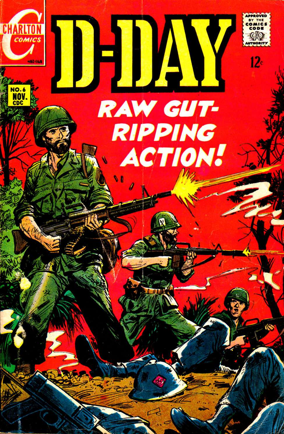 Book Cover For D-Day 6