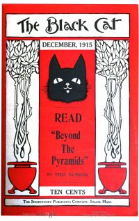 Large Thumbnail For The Black Cat v21 3 - Beyond the Pyramids - Florence Briney Reed