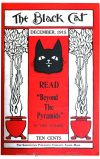 Cover For The Black Cat v21 3 - Beyond the Pyramids - Florence Briney Reed