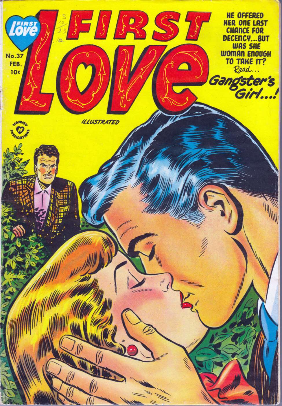 Book Cover For First Love Illustrated 37