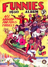 Large Thumbnail For Funnies Album 1950 Part 2 - Version 2