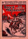 Cover For Boys' Magazine 262