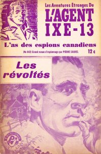 Large Thumbnail For L'Agent IXE-13 v2 642 - Les révoltés