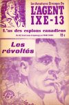 Cover For L'Agent IXE-13 v2 642 - Les révoltés