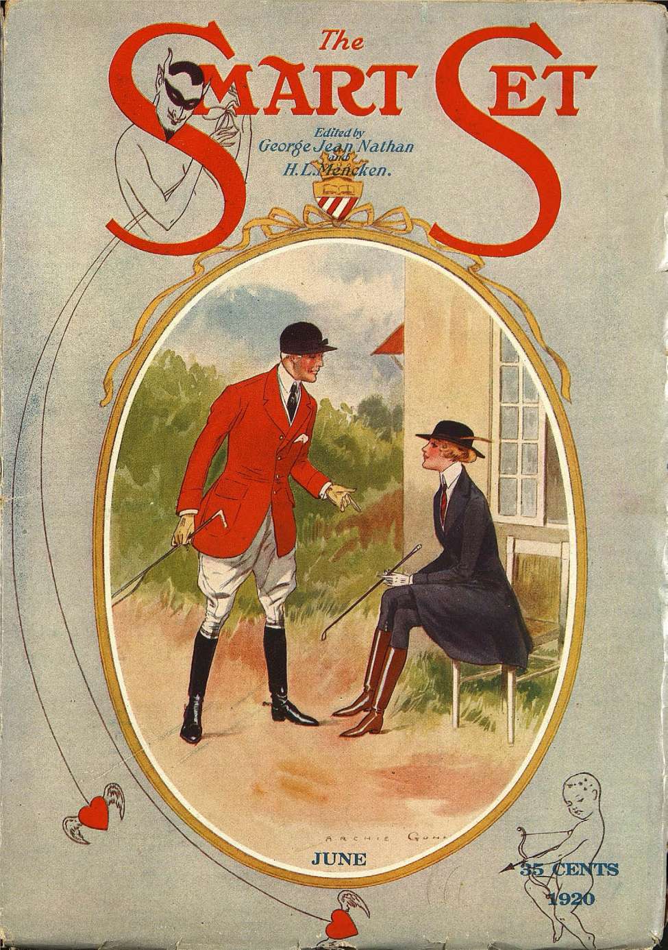 Comic Book Cover For The Smart Set v62 2