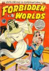 Cover For Forbidden Worlds 28