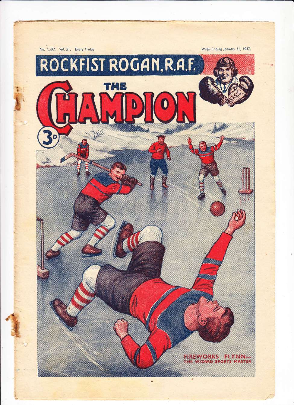 Book Cover For The Champion 1302
