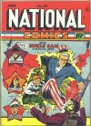 Cover For National Comics 23