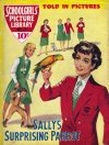 Cover For Schoolgirls' Picture Library 17 - Sally's Surprising Parrot