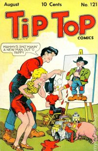 Large Thumbnail For Tip Top Comics 121