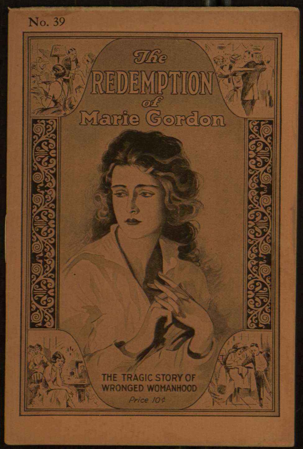 Book Cover For The Redemption of Marie Gordon 39 - Cora Lane Sherman