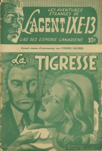 Large Thumbnail For L'Agent IXE-13 v1 2 - La tigresse
