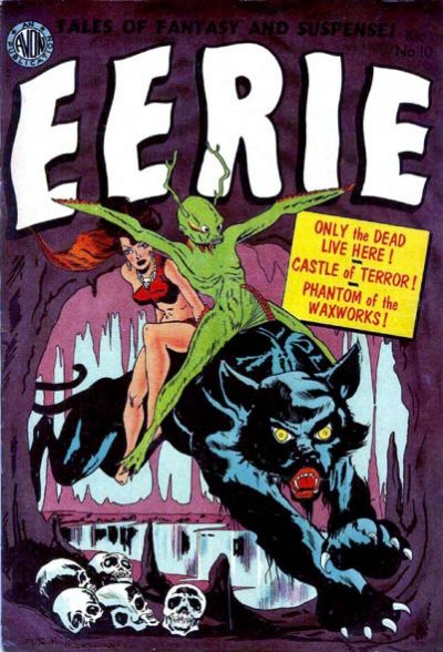 Book Cover For Eerie 10