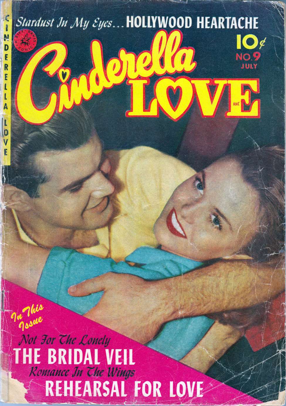 Comic Book Cover For Cinderella Love 9