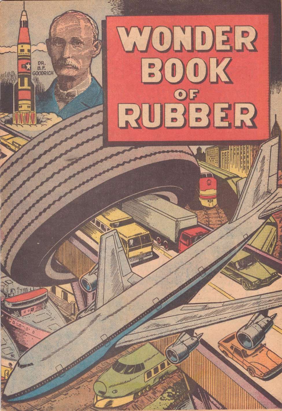 Book Cover For Wonder Book of Rubber PRD3-173