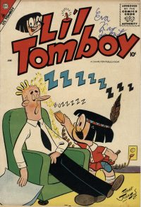 Large Thumbnail For Li'l Tomboy 99 (alt) - Version 2