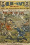 Cover For Blue and Gray Weekly 3 - Holding the Line