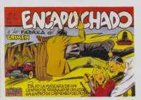 Large Thumbnail For El Encapuchado 6 - Y La Fábrica Del Crimen