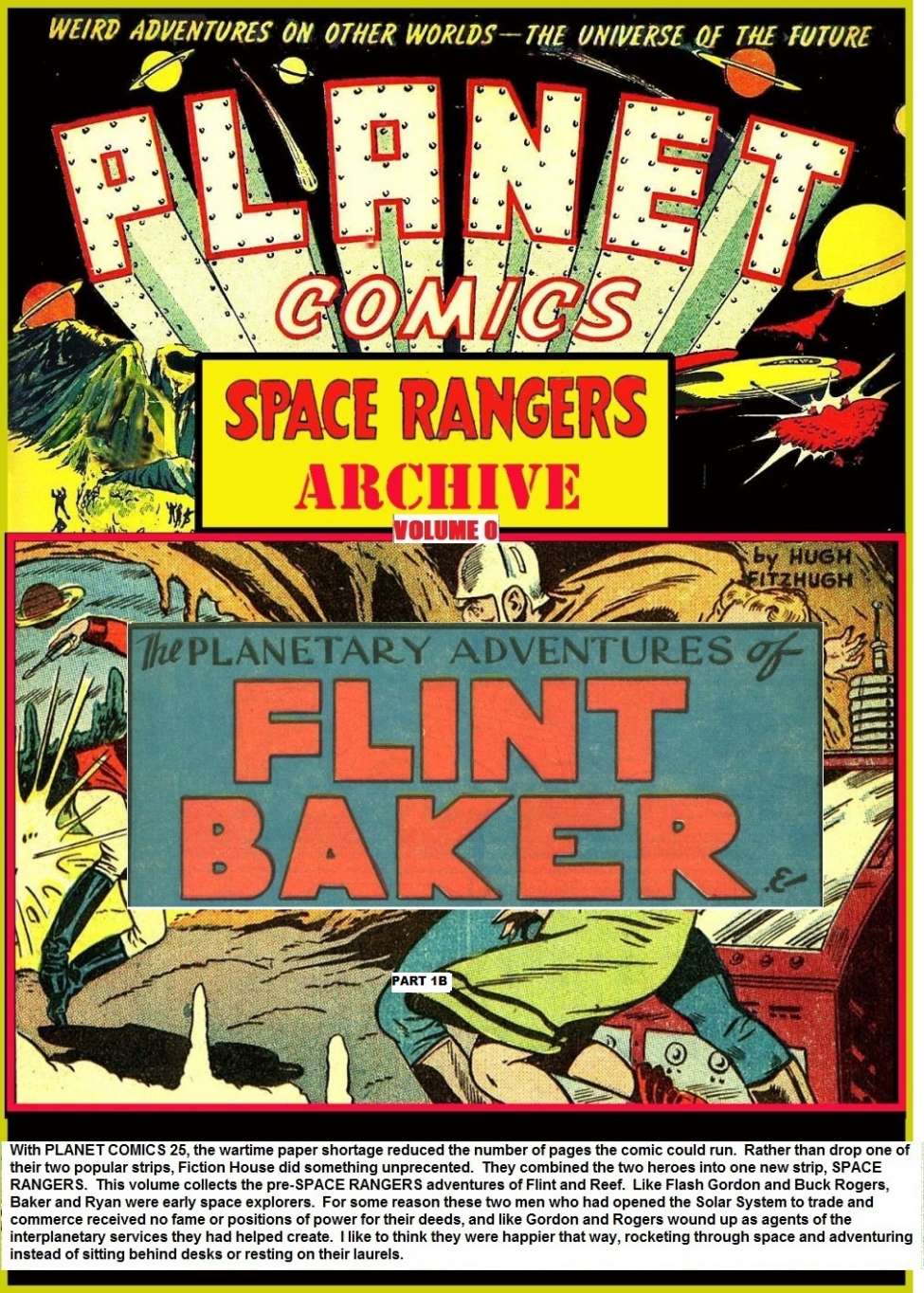 Comic Book Cover For Space Rangers Archive 2