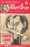 Cover For Albert Brien v2 328 - Cadavre à Louer
