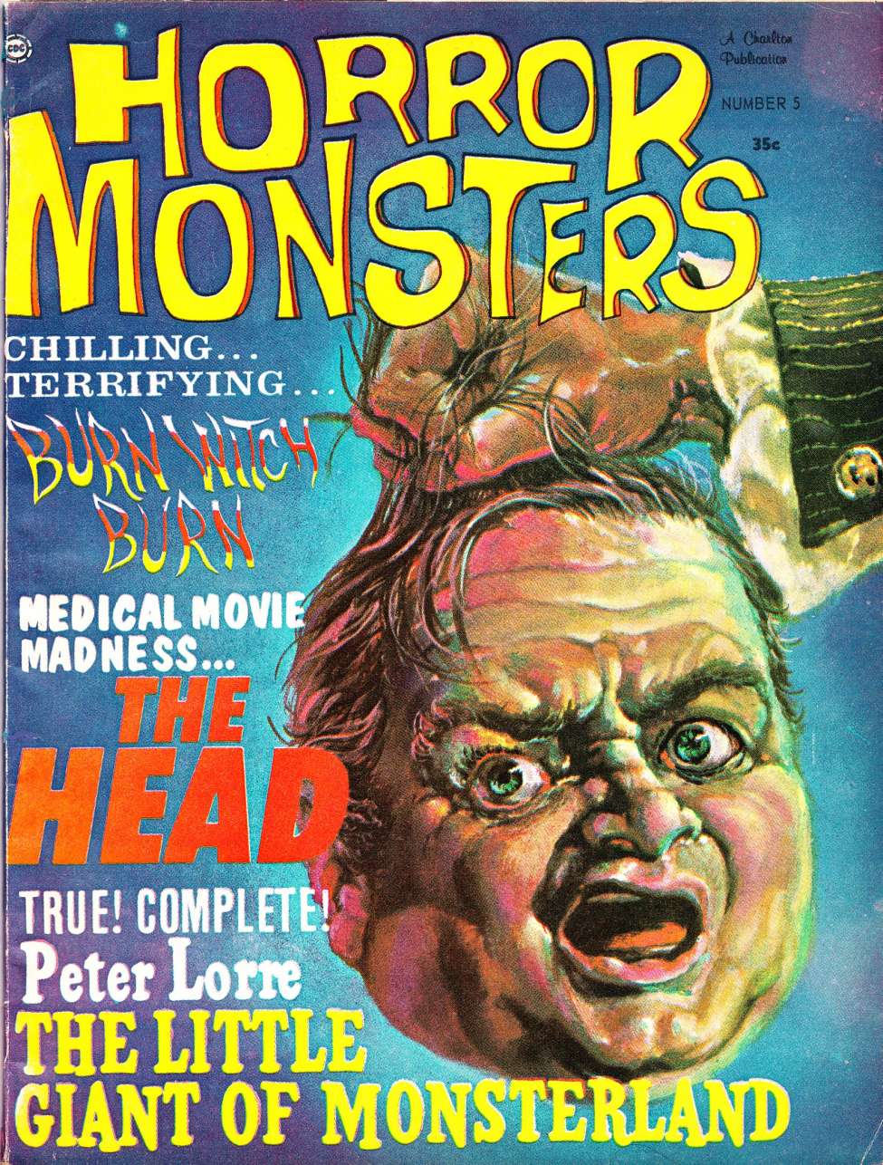 Book Cover For Horror Monsters v1 5