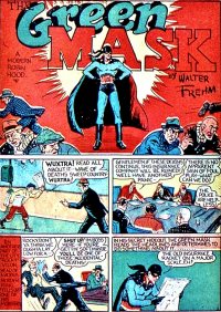 Large Thumbnail For Green Mask Mystery Men Comics Compilation Part 1 (of 3)