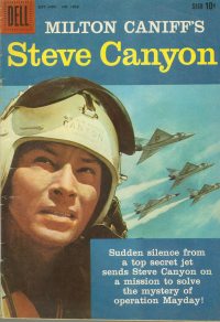 Large Thumbnail For 1033 - Milton Caniff's Steve Canyon
