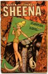 Cover For Sheena, Queen of the Jungle 12