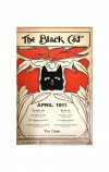 Cover For The Black Cat v16 7 - The Devil’s Glue - James Francis Dwyer