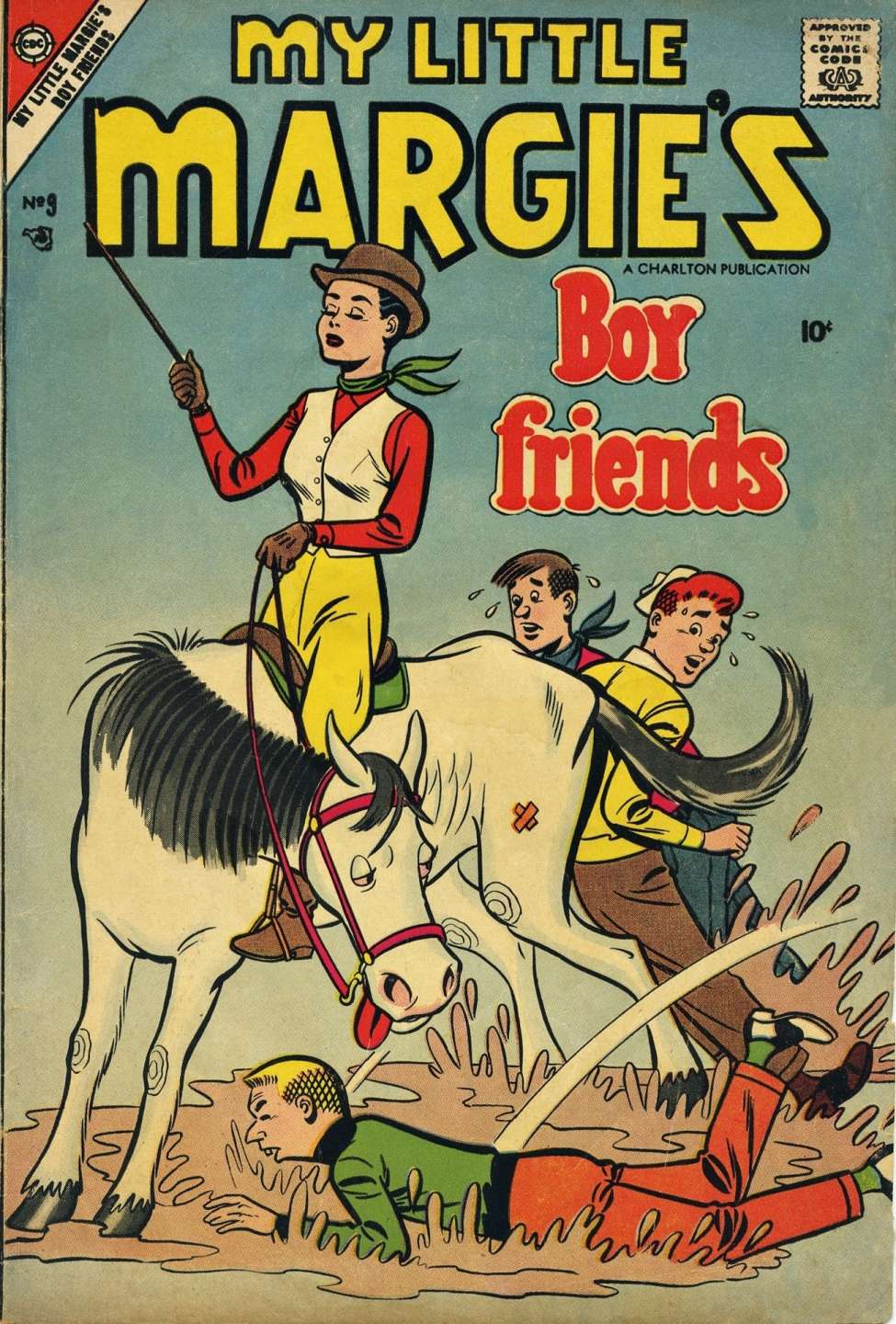 Comic Book Cover For My Little Margie's Boyfriends 9