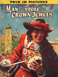 Large Thumbnail For Thriller Comics Library 41 - The Man Who Stole the Crown Jewels