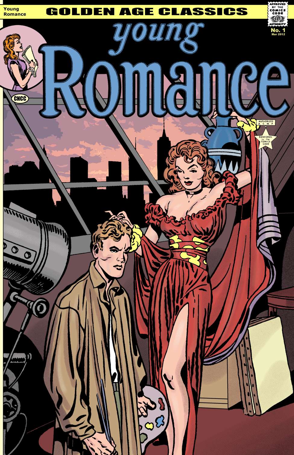 Book Cover For Young Romance 1