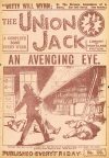 Cover For The Union Jack 196 - An Avenging Eye