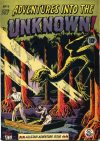 Cover For Adventures into the Unknown 5