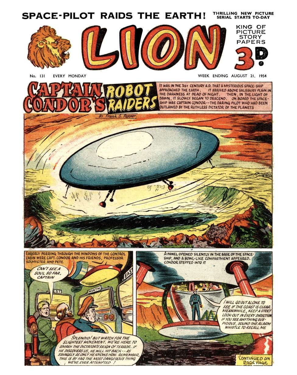Book Cover For Lion 131